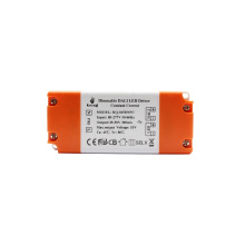 boqi 15W DALI dimmable led driver 300ma 10w 11w 12w 13w 14w 15w DALI led driver with CE CB SAA